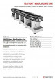 Destaco Camco heavy duty modular conveyors